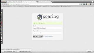 Information Personalize Your Password in the Soaring Solutions Social Media Membership Site News