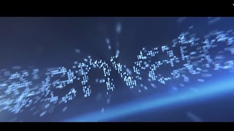 Binary Decoder Logo Reveal | After effects templates free