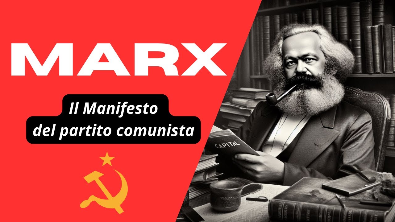 MARX - Il Manifesto del partito comunista - YouTube