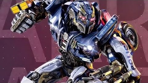 Transformers Barricade Transformation stop motion