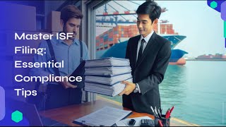 Master ISF Filing: Essential Compliance Tips
