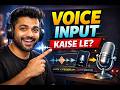 Take voice as a input like a AI assistant #coding #ai #react #javascriptinterview