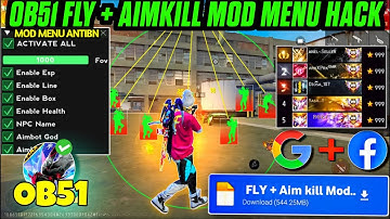 Free Fire Hack ✅ Free Fire Headshot Hack 👽 Freefire Mod Menu Apk Auto kill + fly Hack FF Panel Hack