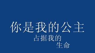 Video thumbnail of "温胜光 小王子 11"