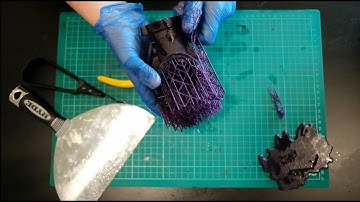 How to remove supports from a Formlabs print