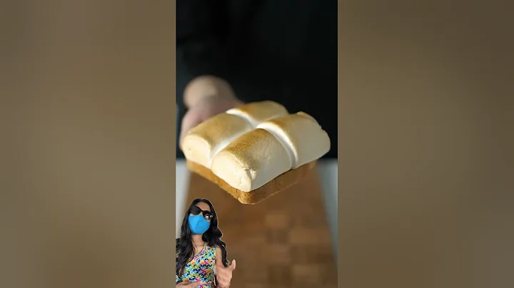 Marshmallow Toast 🍞#bread #food #shorts #viralshorts