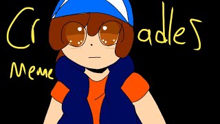 Cradles || Gravity Falls || Flipaclip animation meme || Minor flash warning || @maxxie__padd