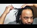 #790 - Loc Retwist with Alikay Naturals "Naturally Unique" Loc Oil | Old Footage