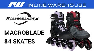 Rollerblade Macroblade 84 Skate Review