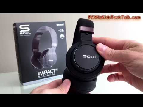 ✅Soul Impact OE Wireless High Efficiency Over-Ear Headphones Review