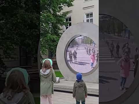 these huge portals