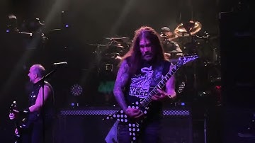 Overkill - hello from the gutter - fort lauderdale - 03/14/2022