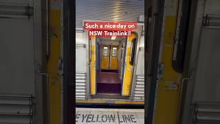 Such A Nice Day On Nsw Trainlink