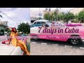 7 days in Havana, Cuba — Part 1 — Travel vlog