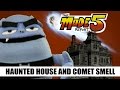 HAUNTED HOUSE AND COMET SMELL - Mode 5 Report #23.2 (with Bushnell Cat)
