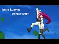 Jessie & James being a couple for 4+ minutes