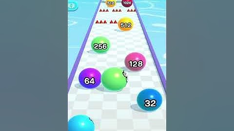 BALL RUN 2048 🎱✨- All Levels Gameplay Walkthrough Android, iOS v.6