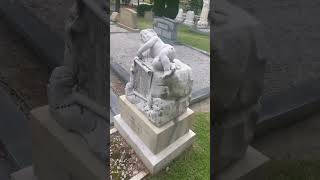 In Memory of Little John Reuben #history #grave #graveyard #cemetery #death