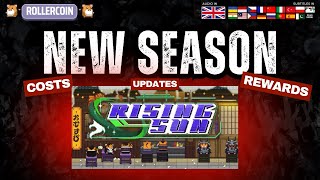 New Season Changes –50% Pass, Freon Return, Forge Coming, Block Reward Fix #rollercoin screenshot 2