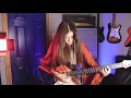 Star Spangled Banner on Guitar - Arielle Live