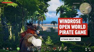 Windrose Gameplay: Pirate Open World Survival Game screenshot 2
