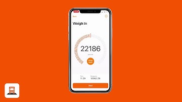 MyTruckScales: iOS Walkthrough