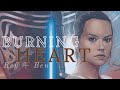 Rey + Ben {Burning Heart}