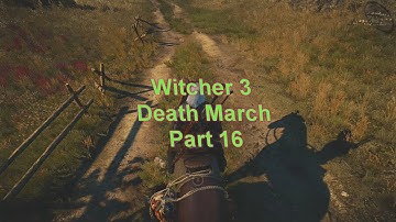 Witcher 3: Wild Hunt (Death March): Part 16 - The Nilfgaardian Connection