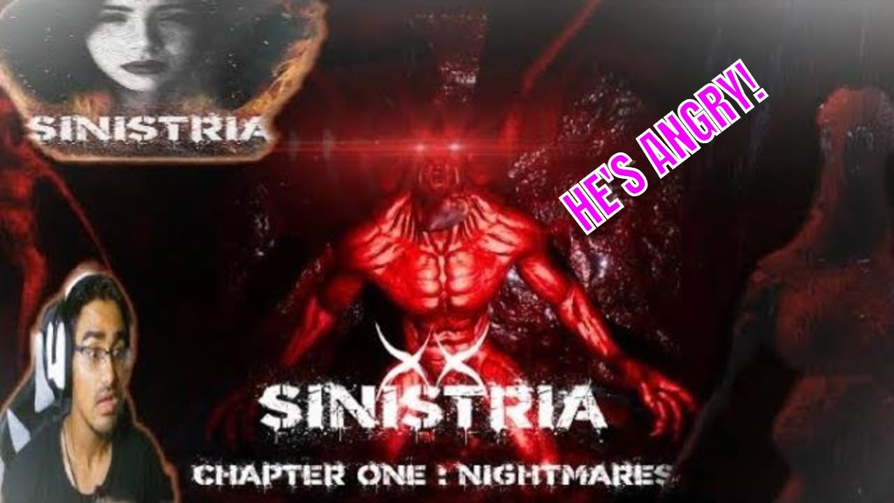 Sinistria-The Witches Are Angry...-Scary Indie Horror Game