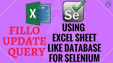 5. How to Update Excel Data using UPDATE Query - Fillo Excel API