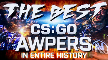 CS:GO | THE BEST 3 AWP PLAYERS in HISTORY OF CS:GO!!! (Are You Kidding ME!?, Inhuman reactions)