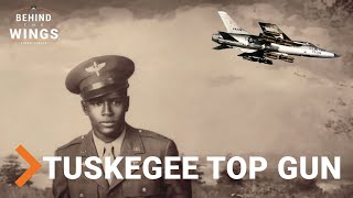 Top Gun Winner Col. James Harvey, III & The Tuskegee Airmen | Behind the Wings