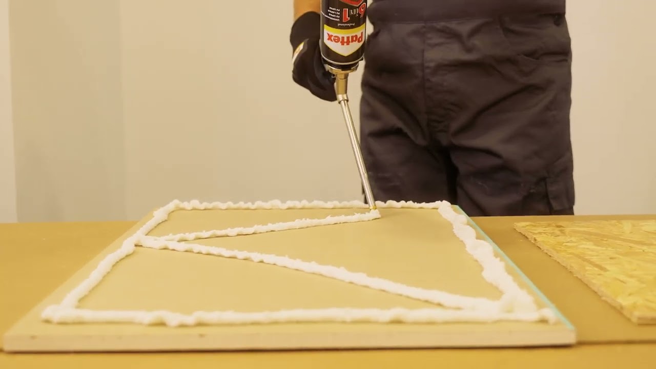 Pattex 6in1 PU lepak - snaga i pouzdanost na svakoj podlozi