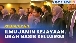 PENDIDIKAN | Pelajar Cemerlang Orang Asli Komited Ubah Nasib Keluarga