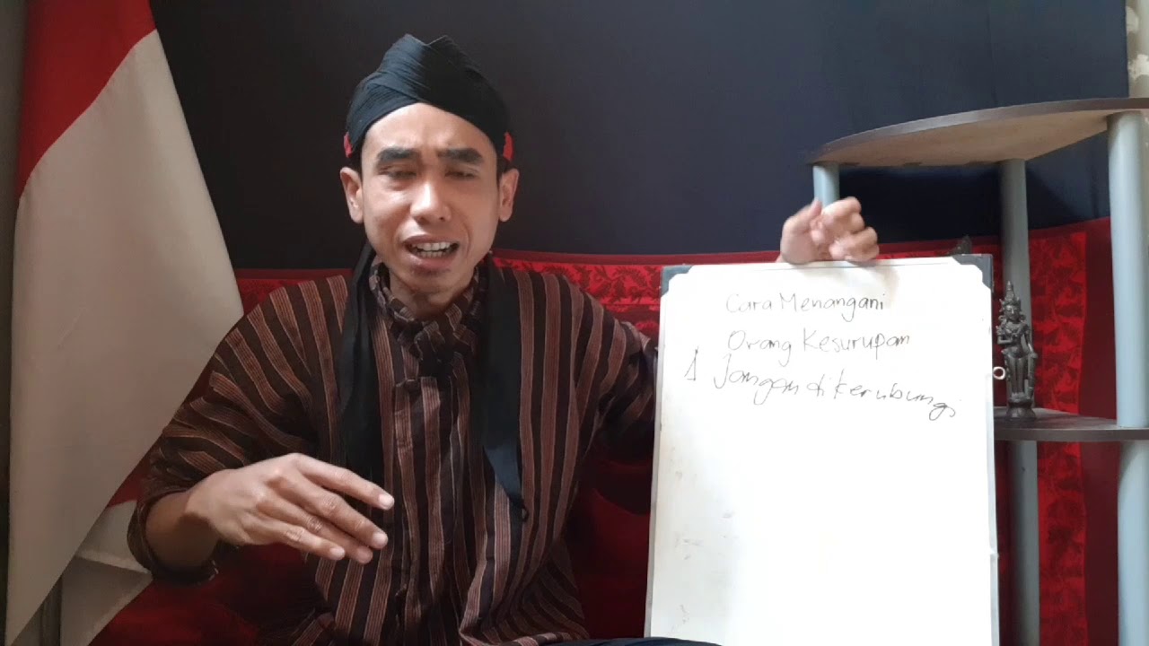 Cara Mengatasi Orang Kesurupan, Simak penjelasan detailnya.
