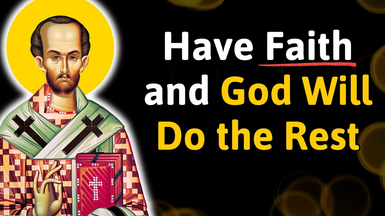 Do Not Worry About How God Will Act! Learn from the Faith of Abraham – St. John Chrysostom