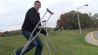 Gorilla crutches