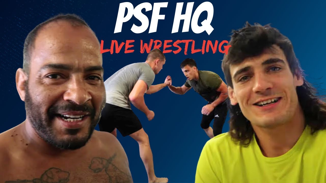 Live Wrestling At PSF HQ