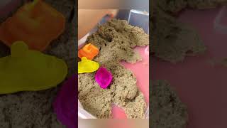 Kinetic Sand - The Original Moldable Sensory Play Sand Brown