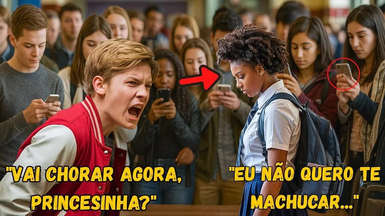 Os valentões humilharam a menina negra — sem saber que ela era campeã de boxe de rua