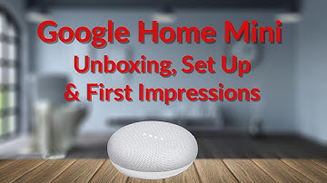 Google Home Mini Unboxing, Set Up & First Impressions - YouTube Tech Guy