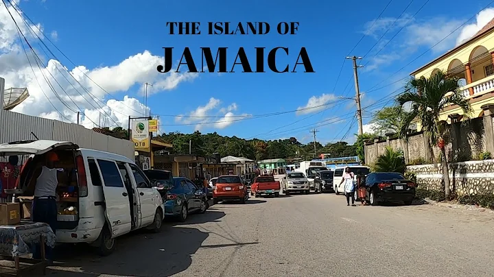 THE BEAUTIFUL ISLAND OF JAMAICA, TOUR FROM DARLIST...