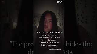 ...🥀 #true #michaeljackson #singer #sad #foryou