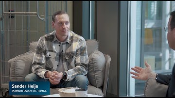 PostNL tracks roller cages with AWS (Business) - Benelux Cloud Adventures | Amazon Web Services