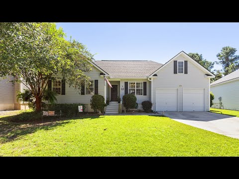 121 Sea Cotton Circle, Charleston, SC home video tour