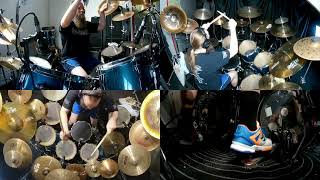 Drum Practice - Bathory - Nordland II - Blooded Shore