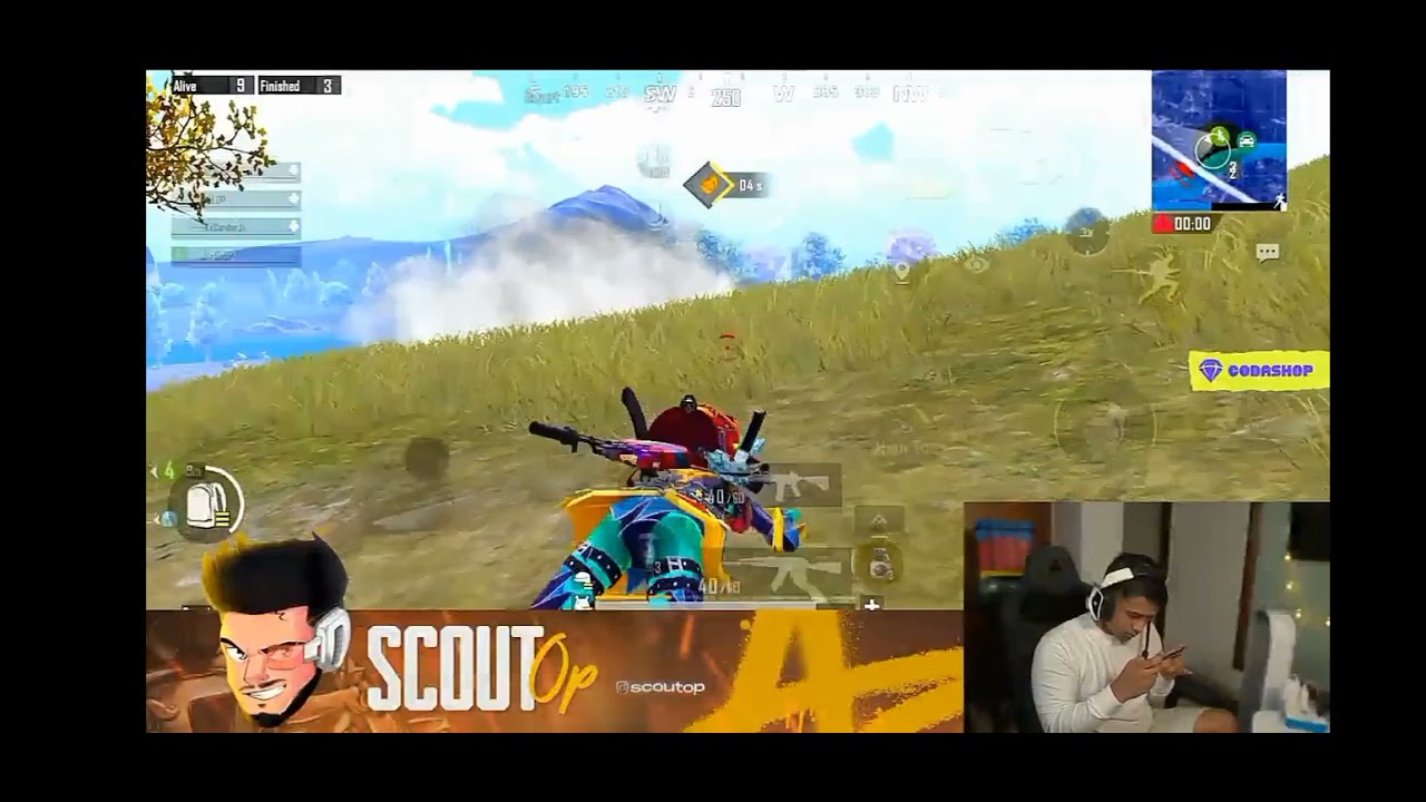 Scout vs Jonathan 1v1 | 9kills chicken dinner TX - YouTube