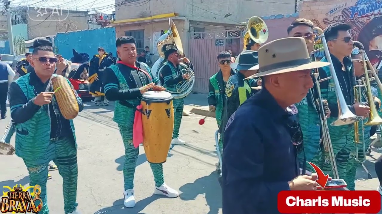 Carnaval - Banda Tierra Brava - Disfraces Ixtlahuaca - Santa Martha - 2026