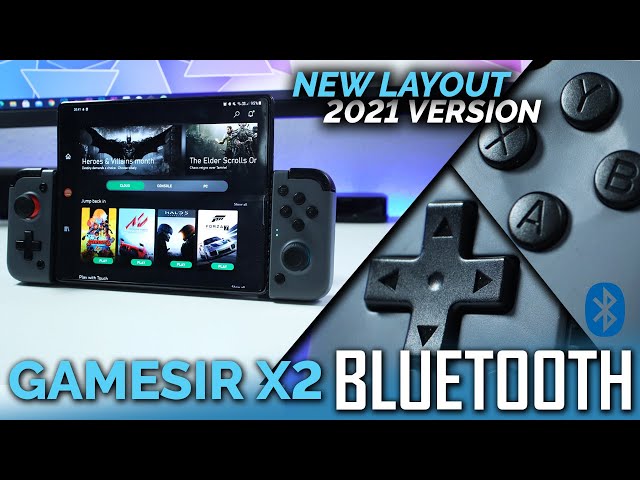Gamesir X2 - Review  Bluetooth Version - New Button Layout 
