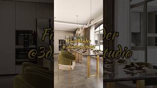 Final Render 🔥 | 3ds Max + Corona | @3dinteriorstudio